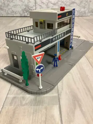 토미카 타운 경찰서 사운드 포함