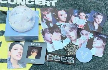 WayV eternalwhite 화이트 컬러 정격 텐 오너먼트