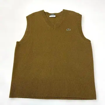 LACOSTE BEAMS BOY 별주 V넥 니트 베스트