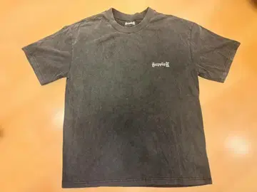 SUPPLIER 서플라이어 T셔츠 페이드 가공 백 프린트