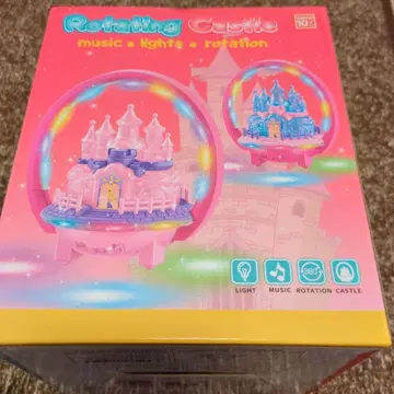 Rotating Castle 음악 라이트 회전