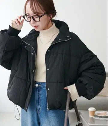 디스코트 [리바이벌] 충전솜 숏 블루종