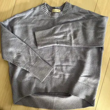 TOMORROWLAND 블루 긴팔 스웨터