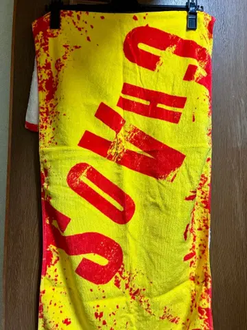 CHAOS 타월 신일본 프로레슬링