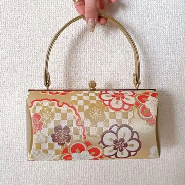 성인식 백 후리소데 가방 가방