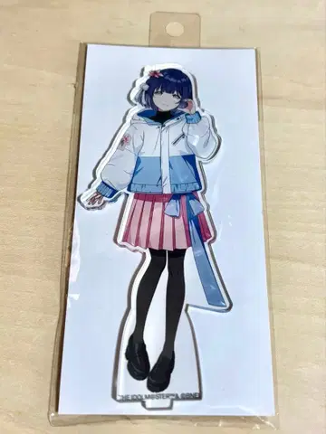 학마스 하타야 미스즈 아크릴 스탠드 스키장