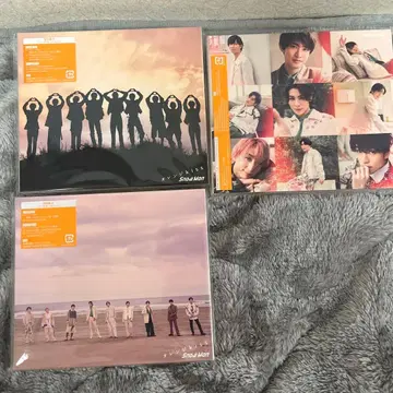 SnowMan 오렌지 Kiss 3 형태 미개봉