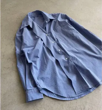 미사용 새상품 FASHIRU 스트라이프 셔츠