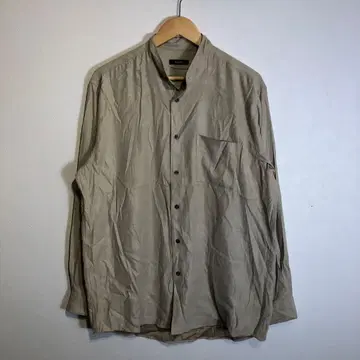 ALFANI 베이지 긴팔 셔츠