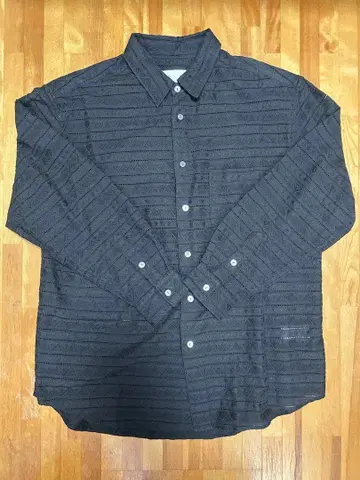 CONVERSE TOKYO 자수 셔츠 별 패턴