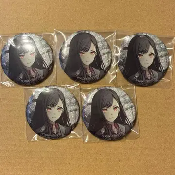 프로세카 글리터 캔뱃지 시로이시 안 캔뱃지