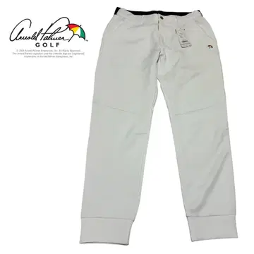 아놀드 파머 골프 화이트 골프 팬츠 XO 사이즈 택 포함 미사용 새상품