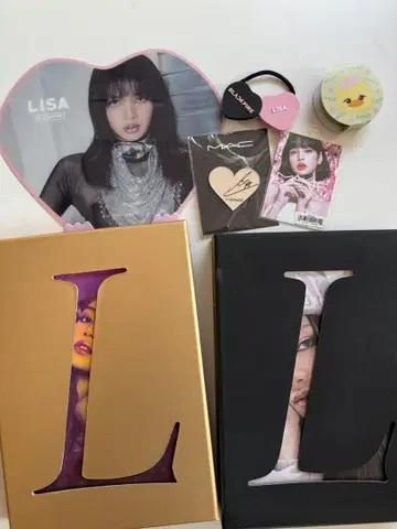 BLACKPINK 블랙 핑크 리사 LISA 굿즈 세트