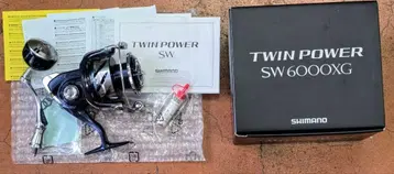 SHIMANO TWIN POWER SW 6000XG