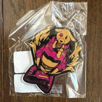 the pillows x 후리쿠리 / 아크릴 키링 / 바스터 군 & 칸치