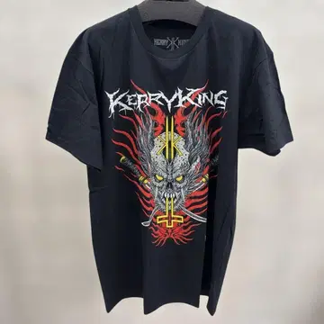 KERRY KING LOUDPARK 2025 XL 블랙 티셔츠