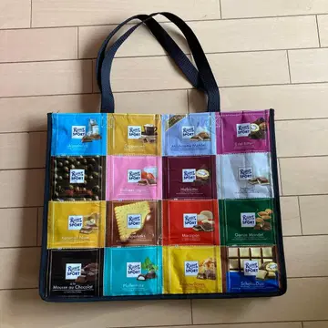 Ritter Sport 토트백 42x33.5x10cm