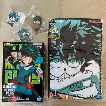 히로아카 THE AMAZING HEROES PLUS Vol.2 세트