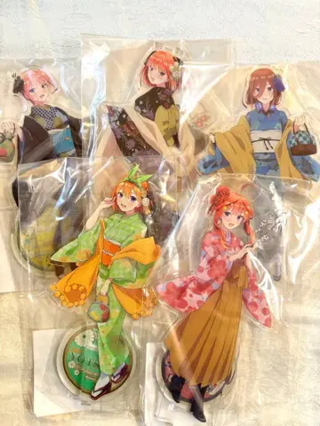 5등분의 신부 아크릴 스탠드 모던 기모노 걸