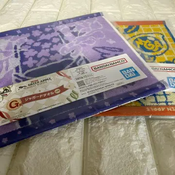 Mrs. GREEN APPLE 자카드 타월