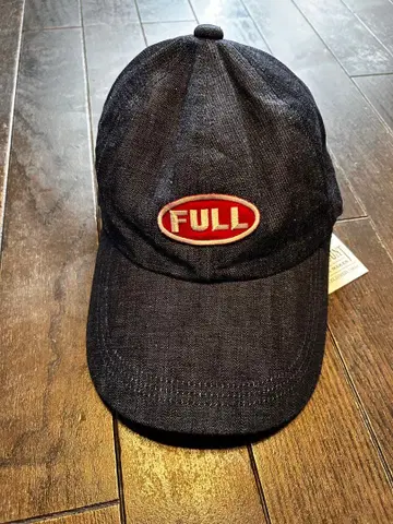 FULLCOUNT 데님 야구 모자