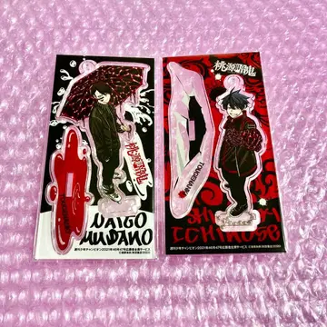 도겐안귀 응모자 전원 서비스 무타노 무진 사계절 아크릴 스탠드 키링