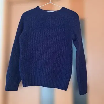 blue blue 네이비 크루넥 니트