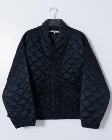 나일론 퀼팅 봄버 재킷