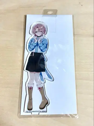 학마스 아리무라 마오 아크릴 스탠드 스키장