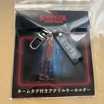 코믹콘 한정판 스트릿 신더 아크릴 키링 스티브