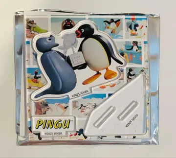 Pingu 핑구 PG 아크릴 스탠드 핑구 로비