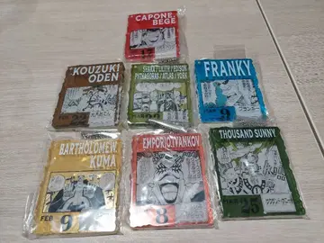 원피스 베이스 샵 제일복권 아크릴 블록 28개 묶음 판매