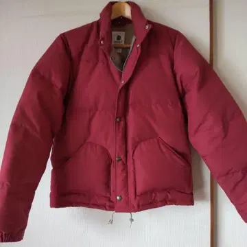 SIERRA DESIGNS 버건디 다운 자켓 JPN XS