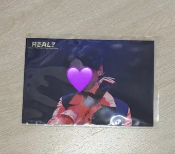 초특급 REAL? 꿈8 한정판 온라인 캡슐 복권 B상 엽서 료가