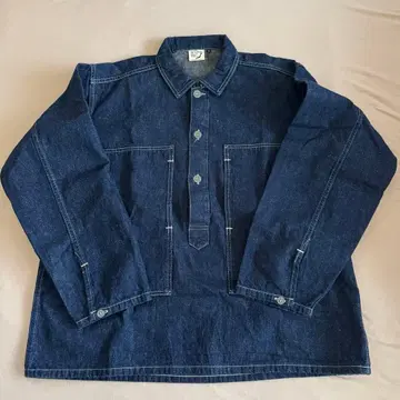 orslow 오어슬로우 커버올 데님 자켓