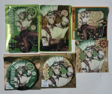 Dr.STONE 투링 이시가미 센쿠