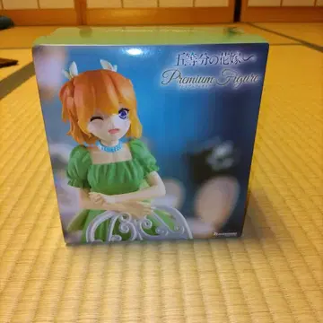 프리미엄 피규어 그린 컬러 피규어