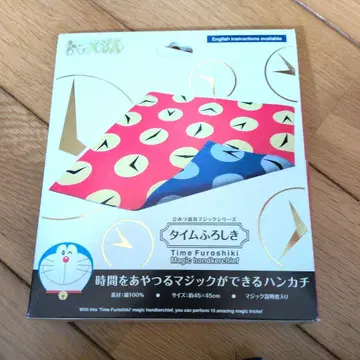 도라에몽 타임 손수건 영화관 굿즈