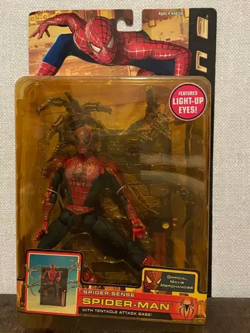 스파이더맨 6인치 로토피규어 스파이더센스