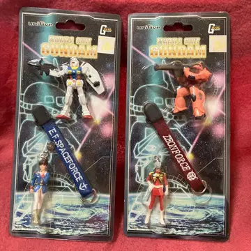 모빌슈트 건담 스트랩 2개 세트