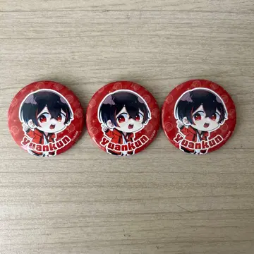 컬러풀 피치 유안군 2023 캔 배지