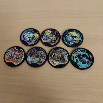 요괴워치 블랙 요괴 메달 세트