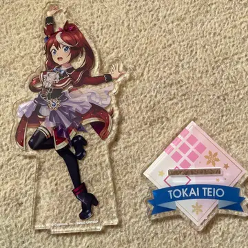 토카이 테이오 아크릴 스탠드 약 15cm