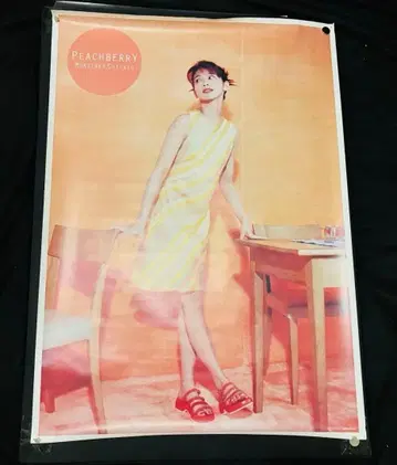 모리타카 치사토 PEACHBERRY 포스터 B2 사이즈