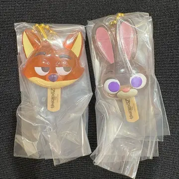 주토피아 아이스캔디 참 닉 주디