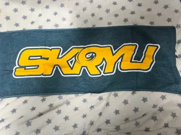 SKRYU 로고 페이스 타월 원맨 라이브 All In One