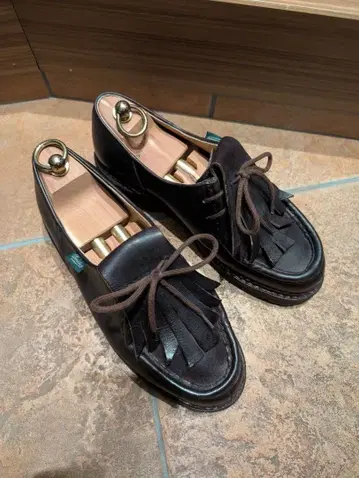 남성 신발 Paraboot EU39.5 NUB GRINGO