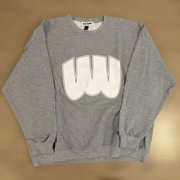 WAKE MIN-NANO 맨투맨 XXL 그레이