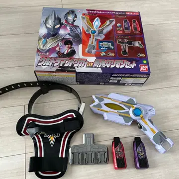 울트라맨 트리거 최강 변신 세트