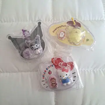 산리오 패키지 참 3개 세트